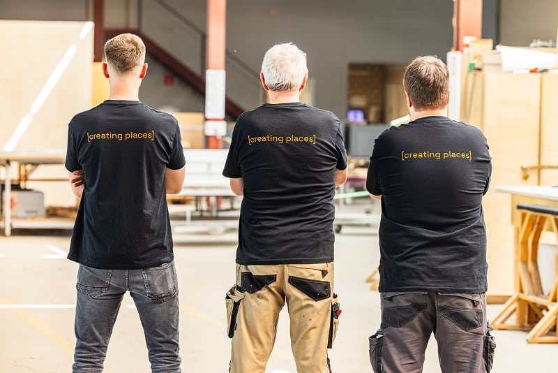 Mitarbeiter bei Dechering