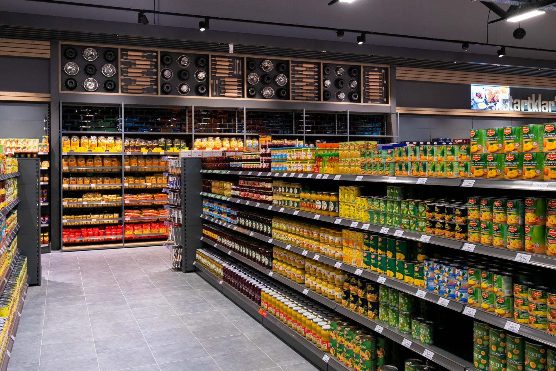 Supermarkt — Ladenbau von Dechering