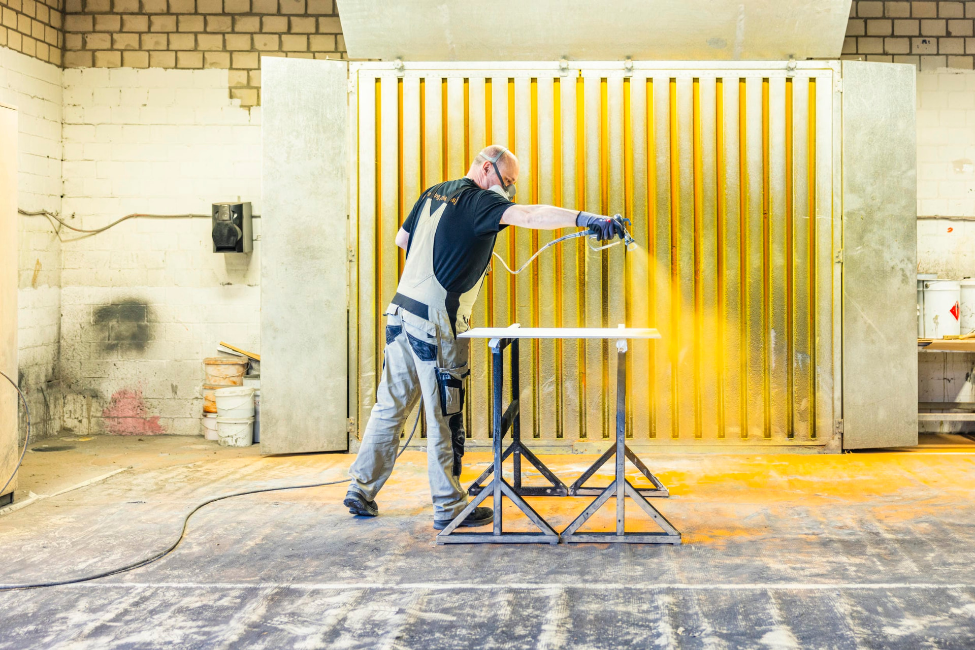 Tischlerei in der eigenen Produktion